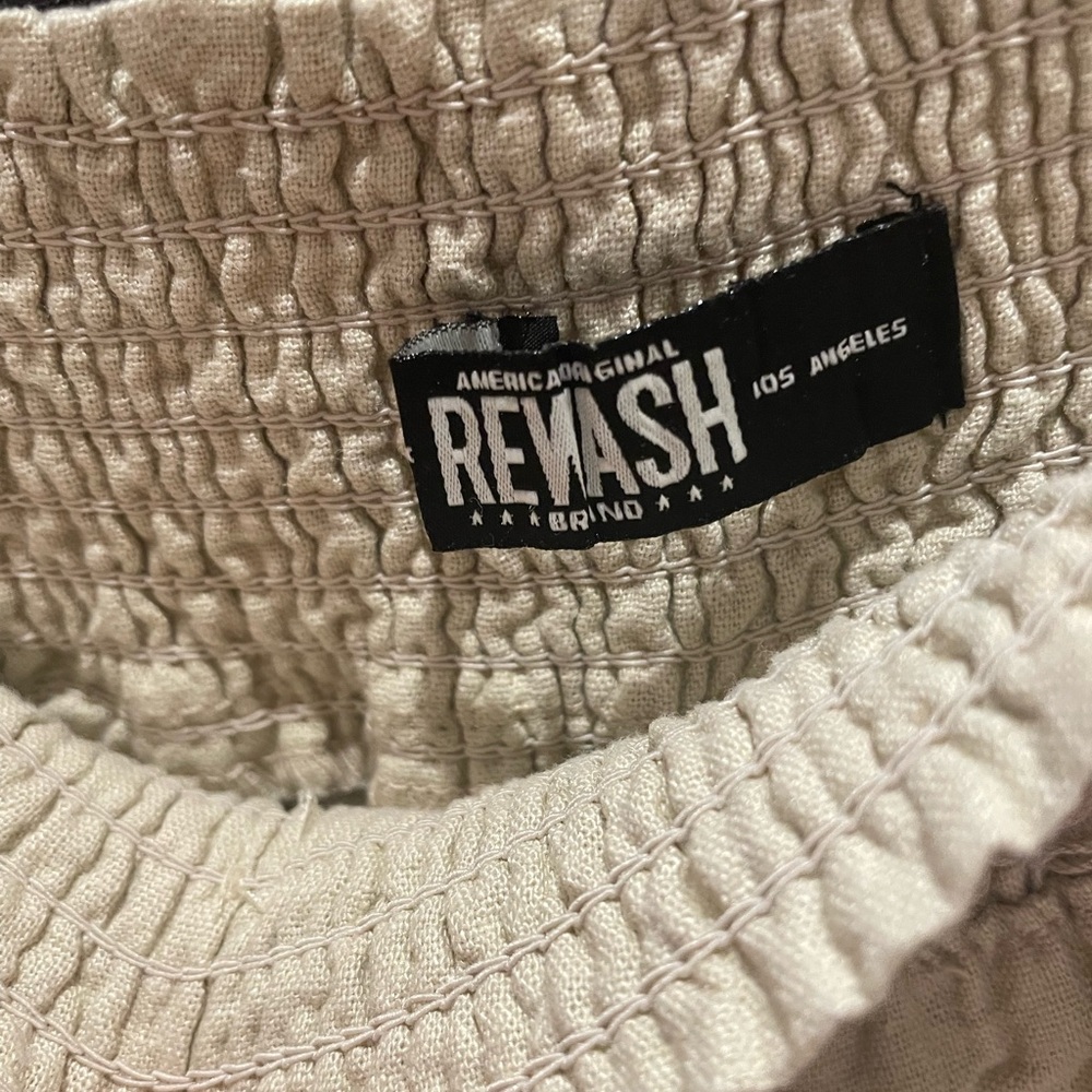 Beige Casual Pants - Picture 3 of 4